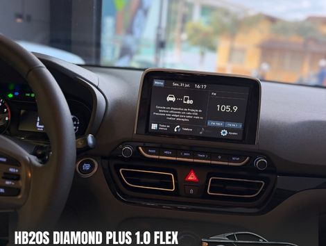 Hyundai HB20S Diamond 1.0 TB Flex 12V Aut.