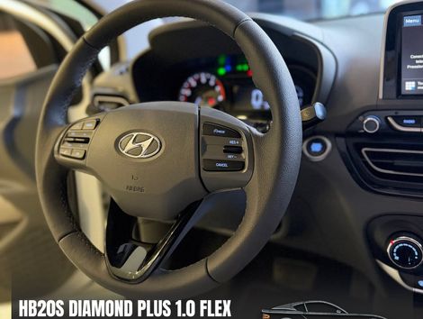 Hyundai HB20S Diamond 1.0 TB Flex 12V Aut.