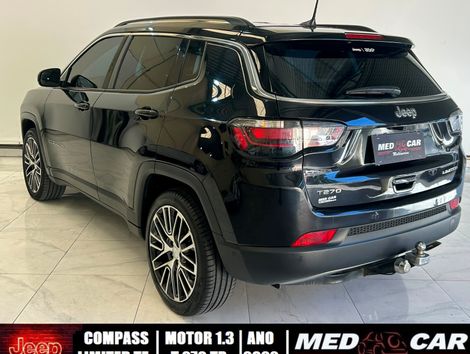 Jeep COMPASS LIMITED T270 1.3 TB 4x2 Flex Aut