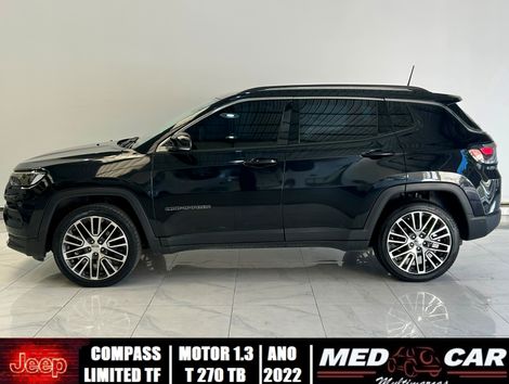 Jeep COMPASS LIMITED T270 1.3 TB 4x2 Flex Aut