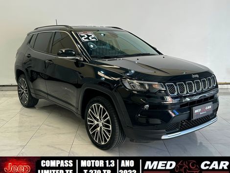 Jeep COMPASS LIMITED T270 1.3 TB 4x2 Flex Aut
