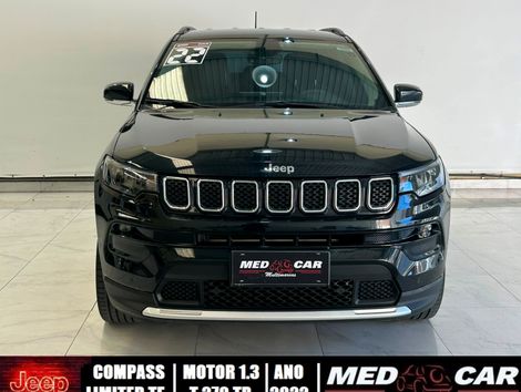 Jeep COMPASS LIMITED T270 1.3 TB 4x2 Flex Aut