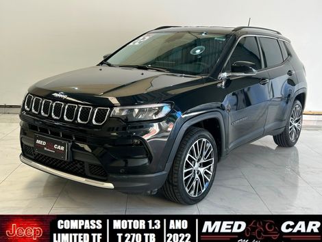 Jeep COMPASS LIMITED T270 1.3 TB 4x2 Flex Aut