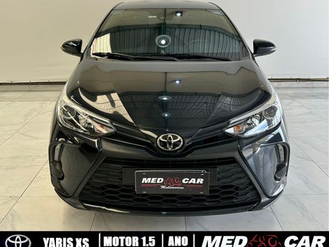 Toyota YARIS XS 1.5 Flex 16V 5p Aut.