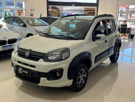 Fiat UNO WAY 1.0 Flex 6V 5p