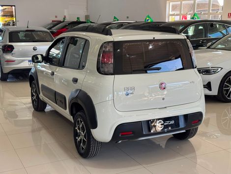 Fiat UNO WAY 1.0 Flex 6V 5p