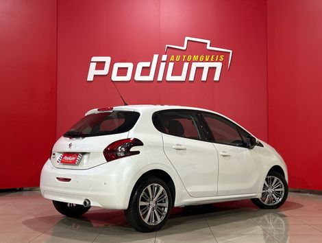 Peugeot 208 Griffe 1.6 Flex 16V 5p Aut.