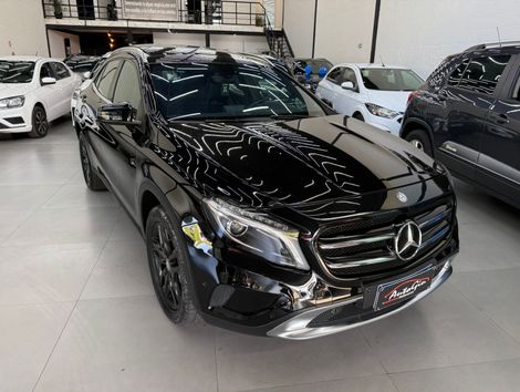 Mercedes GLA 200 Advance 1.6/1.6 TB 16V Flex Aut.