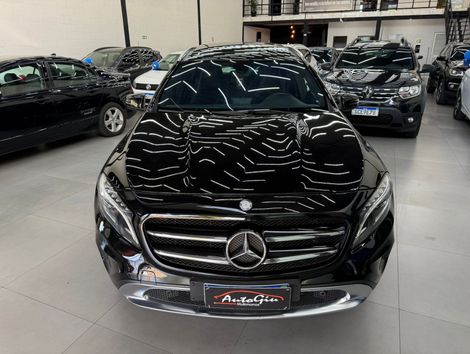 Mercedes GLA 200 Advance 1.6/1.6 TB 16V Flex Aut.