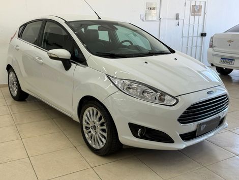 Ford Fiesta TIT./TIT.Plus 1.6 16V Flex Aut.