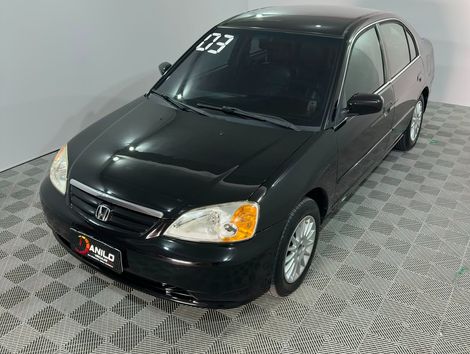 Honda Civic Sedan EX 1.7 16V 130cv Aut. 4p