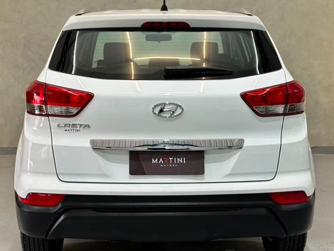 Hyundai Creta Action 1.6 16V Flex Aut.