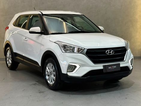Hyundai Creta Action 1.6 16V Flex Aut.