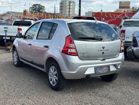 Renault SANDERO Expression Hi-Flex 1.6 8V 5p