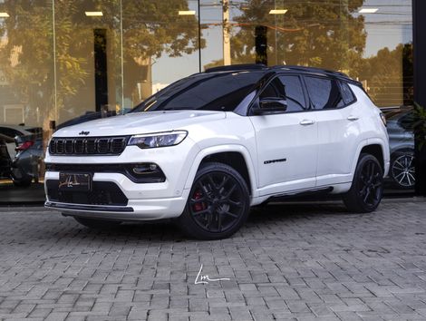 Jeep COMPASS Black Hurricane 2.0 4x4 TB Aut.