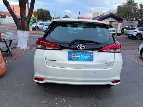Toyota YARIS XLS 1.5 Flex 16V 5p Aut.