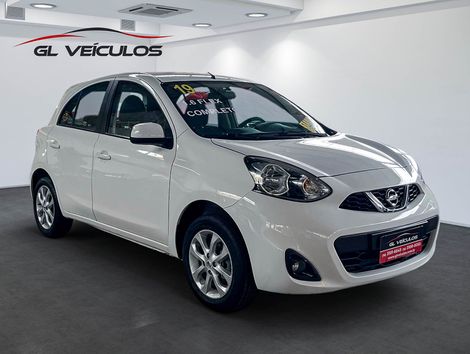 Nissan MARCH SV 1.6 16V FlexStart 5p Mec.