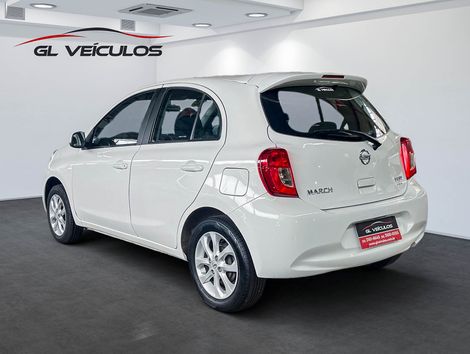 Nissan MARCH SV 1.6 16V FlexStart 5p Mec.