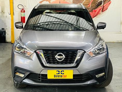 Nissan KICKS SL 1.6 16V FlexStar 5p Aut.