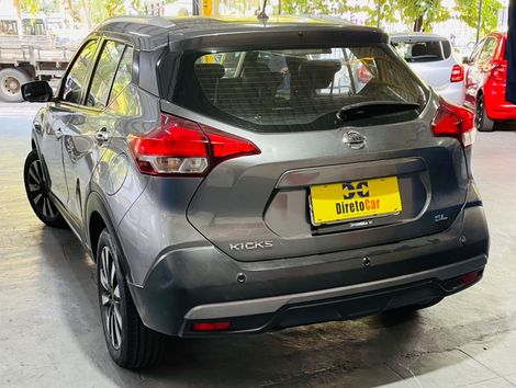 Nissan KICKS SL 1.6 16V FlexStar 5p Aut.