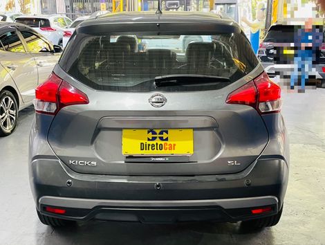Nissan KICKS SL 1.6 16V FlexStar 5p Aut.
