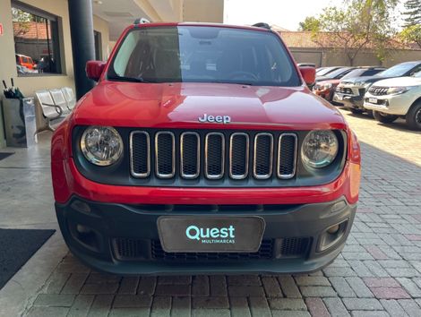 Jeep Renegade Sport 1.8 4x2 Flex 16V Aut.