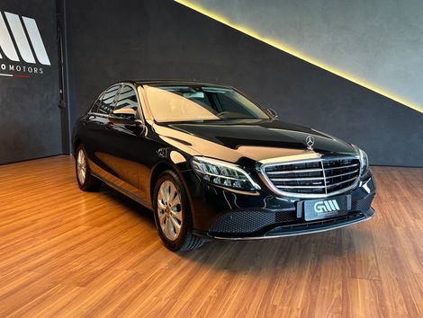 Mercedes C-180 CGI Exc. 1.6/1.6 Flex TB 16V  Aut.
