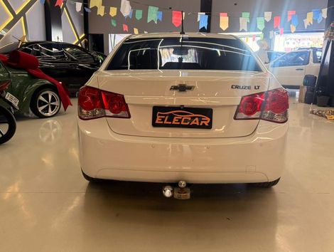 Chevrolet CRUZE LT 1.8 16V FlexPower 4p Aut.