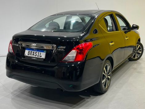 Nissan VERSA SL 1.6 16V FlexStart 4p Aut.