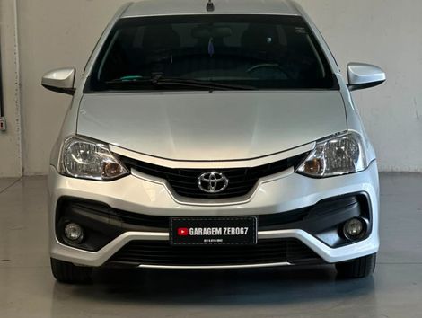 Toyota ETIOS XS Sedan 1.5 Flex 16V 4p Aut.