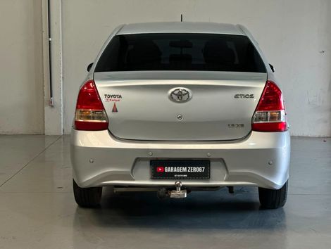 Toyota ETIOS XS Sedan 1.5 Flex 16V 4p Aut.