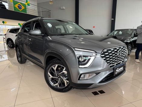 Hyundai Creta Platinum 1.0 TB 12V Flex Aut.