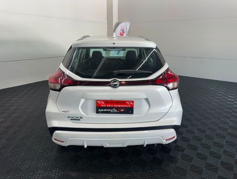 Nissan KICKS Play Sense 1.6 16V Flex Aut.