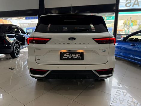Ford TERRITORY Titanium 1.5 GTDi EcoBo. Aut.