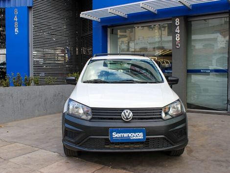 VolksWagen Saveiro Robust 1.6 Total Flex 8V
