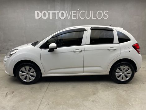 Citroën C3 Attraction 1.6 Flex 16V 5p Aut.