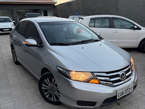 Honda CITY Sedan EX 1.5 Flex 16V 4p Aut.