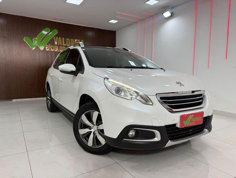 Peugeot 2008 Griffe 1.6 Flex 16V 5p Aut.