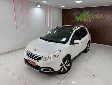 Peugeot 2008 Griffe 1.6 Flex 16V 5p Aut.