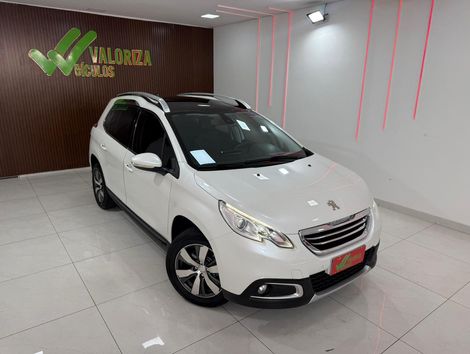 Peugeot 2008 Griffe 1.6 Flex 16V 5p Aut.