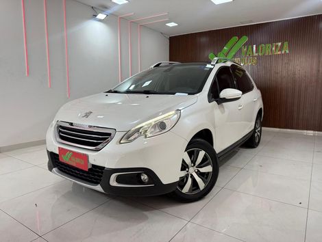 Peugeot 2008 Griffe 1.6 Flex 16V 5p Aut.