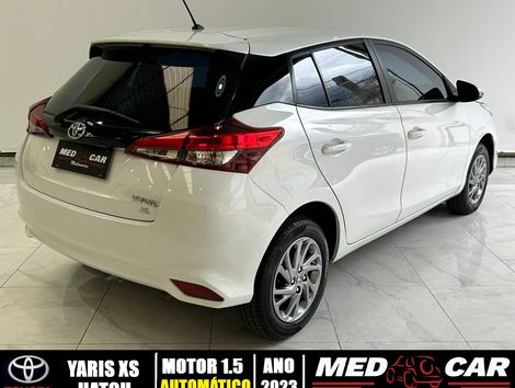 Toyota YARIS XS 1.5 Flex 16V 5p Aut.