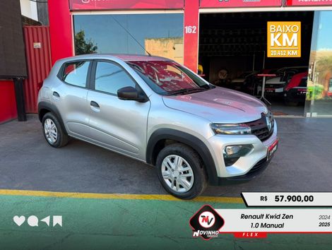 Renault KWID Zen 1.0 Flex 12V 5p Mec.