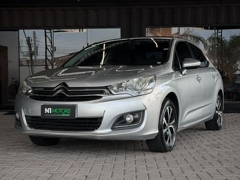 Citroën C4 LOUNGE Origine 1.6 Turbo Flex  Aut.