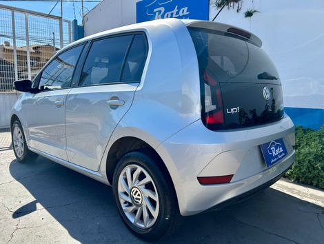 VolksWagen up! Connect 1.0 TSI Total Flex 12V 5p