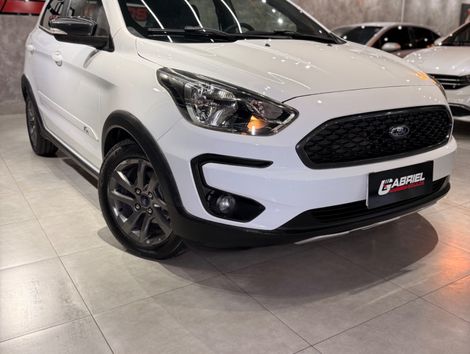 Ford Ka 1.5 FreeStyle 12V Flex 5p Aut.