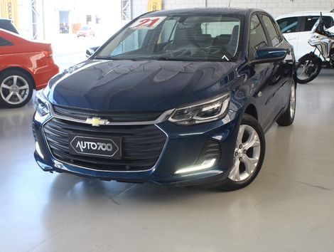 Chevrolet ONIX HATCH PREM. 1.0 12V TB Flex 5p Aut.