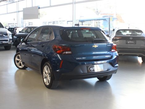 Chevrolet ONIX HATCH PREM. 1.0 12V TB Flex 5p Aut.