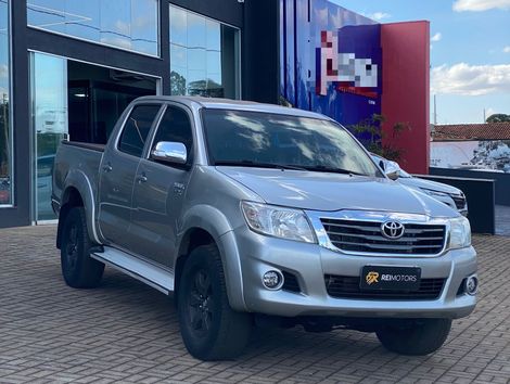 Toyota Hilux CD SRV 4x2 2.7 Flex 16V Aut.