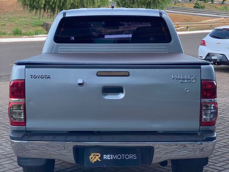 Toyota Hilux CD SRV 4x2 2.7 Flex 16V Aut.